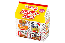 サッポロ一番 ミニどんぶり バラエティーパック ４食入 × 6パック（ しょうゆ味 みそラーメン 塩らーめん ごま味ラーメン ） 計 24食 セット インスタント 醤油 味噌 胡麻 ラーメン 詰め合わせ ミニ カップ麺 アソート カップヌードル ケース 箱買い 即席麺 非常食 保存食 常温 保存 千葉県 旭市 サンヨー食品 set004