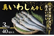 ＼最短7営業日以内発送／ いわし 丸干し 約 3kg 40尾以上 国産 千葉県産 真いわし 真鰯 イワシ スピード発送 冷凍 鰯 簡単調理 手軽 料理 和食 おすすめ ご飯 の お供 おかず 惣菜 お弁当 おつまみ 珍味 酒 ビール 日本酒 焼酎 に合う 夕食 食卓 人気 魚 海鮮 水産 水産加工品 千葉県 旭市 有限会社井上商店 ius003