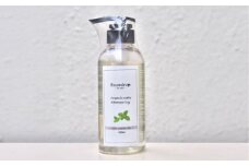 シャンプー  Snowdrop ( スノードロップ ) オーガニック スキャルプ アイス シャンプー 300ml × 1本 クール 爽快 清涼感 消臭 天然 ミント リラックス サロン 美容師 美容院 スッキリ スースー 弱酸性 低刺激 UVケア 髪 頭皮 髪色 髪質 質感 男性 女性 送料無料 ふるさと納税 千葉県 旭市 株式会社 Oneworld shn001