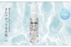ジュレ HORN（ホルン）ジュレ 80ml ツヤ ボリューム ヒアルロン酸 保湿力 スキンケア 全身ケア 洗い流さない トリートメント スタイリング剤 美容液 乾燥 ダメージ 広がり パサつき 香料 オイルフリー 界面活性剤 艶髪 ツヤ髪 地肌 潤い キープ 千葉県 旭市 株式会社HORN shn024