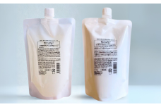 シャンプー トリートメント オーガニック スキャルプ アイスシャンプー ＆ トリートメント 詰め替え セット 500ml ＋ 500g 各2本 消臭 コラーゲン リラックス サロン 美容師 美容院 スッキリ 弱酸性 低刺激 UVケア 髪 頭皮 髪質 潤い 送料無料 千葉県 旭市 株式会社Oneworld shn013