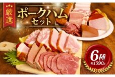 ＼ふるさと納税限定／ ポークハムセットA 6品 1590ｇ 6種 ブランド こだわり 高級 ステーキ 豚 レバー タン スモーク 燻製 ロース ハム 豚肉 肉 国産 BBQ バーベキュー ポーク ベーコン ハム 食べ比べ 小分け 贈り物 ギフト お歳暮 お中元 直送 千葉県 旭市 東総食肉センター株式会社 tss006