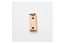 キーケース【白ヌメ革×ヘビ革】Hide series(ハイドシリーズ) HS05NA