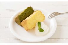 しっとりふわふわシフォンケーキセット（プレーン・米粉抹茶）