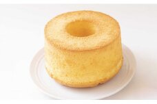 しっとりふわふわシフォンケーキセット（プレーン・バナナ）