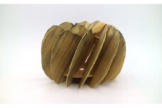 ほのあかりシリーズ　「スクウォッシュ　金墨」