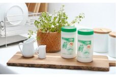 台所用粉せっけん 萠 8本 〈 食器用 洗剤 石鹸 日用品 重曹入り 油汚れ キッチン 台所 食器 調理器具 茶渋 ふきん レンジ コンロ 換気扇 上履き 靴 リサイクル 環境保全 粉せっけん 粉 石けん ロングセラー ギフト プレゼント 贈り物 お礼 おすすめ お歳暮 御歳暮 母の日 父の日 〉