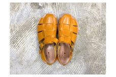 グルカサンダル・マスタード　［レディース24cm］