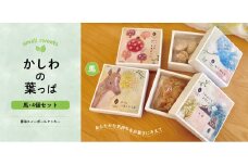 かしわの葉っぱ　〈馬〉4個セット