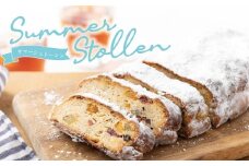 夏のシュトーレン 〈 おすすめ サマーシュトーレン 夏季限定 お菓子 ドライフルーツ パイン キウイ クランベリー オレンジ アーモンド 食べログ百名店 〉