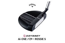 キャロウェイ オデッセイ Ai-ONE パター ROSSIE S STROKE LAB 90 STEEL シャフト