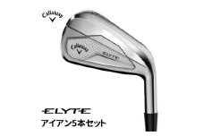 キャロウェイ  ELYTE アイアン5本セット N.S.PRO 950GH neo(S) 
