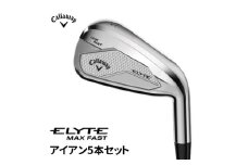 キャロウェイ  ELYTE MAX FAST アイアン5本セット  N.S.PRO 850GH neo(S) 