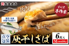 勝浦松田商店 灰干しさば ノルウェー産 選べる 内容量 Mサイズ 約210g 6枚入《90日以内に出荷予定(土日祝除く)》千葉県 勝浦市 真空包装【配送不可地域あり】