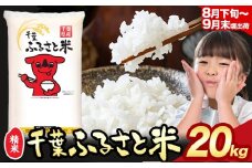令和6年産 米 千葉 ふるさと米 20kg《8月下旬-9月末頃出荷》千葉県 勝浦市 米 白米 精米 国産 お米 おこめ お弁当 おにぎり こしひかり