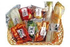 よしの漬物「おすすめ詰合せ」 [№5689-0083]