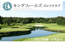 平日１Ｒ　キャディ付きプレー券 2枚 [№5689-0240]