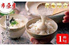 市原産自然薯(1kg)　むかごセット[№5689-0360]