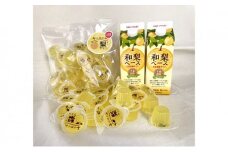 おいしく地産地消「和梨ベース」「千のめぐみ～梨ゼリー」セット 果実飲料 ジュース お菓子 梨[№5689-0400]