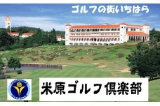 ゴルフ場 千葉 米原ゴルフ倶楽部 平日 1R キャデイ付プレー券（7～9月、1～3月昼食付） 1名様券 2枚 昼食付 ゴルフ 関東 チケット ゴルフ場利用券 プレー券 施設利用券 お食事券[№5689-0441]