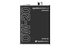 エンジンオイル apollostation oil premium 0W-20SP/GF-6A [№5689-0559]