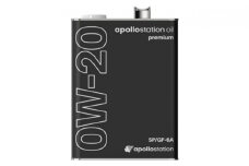 エンジンオイル apollostation oil premium 0W-20SP/GF-6A [№5689-0559]