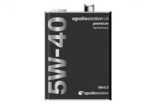 エンジンオイル apollostation oil premium 5W-40 SN/C3 [№5689-0560]