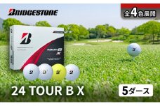 ゴルフ 24 TOUR BX　5ダース ゴルフボール ボール ブリヂストン ダース セット 【コーポレート（CO）5ダース】 [№5689-7412]0793