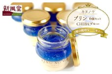 キヌノワプリン　CHIBAブルー6個セット [№5689-1385]