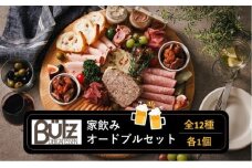 家飲み・オードブルセット おつまみセット パテ レバーペースト ポークリエット ビアヴルスト モルタデラ お酒 に合う おつまみ オードブル 市原市 千葉県 [№5689-2379]