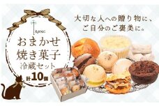 焼き菓子 詰合せ troncのおまかせ焼き菓子(冷蔵)セット 10個 《30日以内に出荷予定(土日祝除く)》 個包装 白みりん みりんバター ポルボロン マカロン あんバターサンド 千葉県 流山市 菓子 お菓子 焼き菓子 ギフト