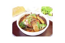 ＼自家農園レストラン/ロス・アンジェルスの選べる3品ランチセット!ペアお食事券【1491349】