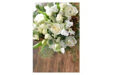 ＜毎月定期便＞季節のフラワーブーケ(花束)～フレンチスタイル～Specialite全6回【4051548】