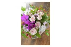 ＜毎月定期便＞季節のフラワーブーケ(花束)～フレンチスタイル～全6回【4051547】
