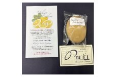 千葉県八千代市産 八千代レモン王国 5個入り 菓子工房ノエル【1623878】