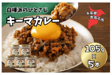 白樺派のひとさじキーマカレー