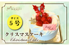 プレミアムクリスマスデコレーションケーキ 5号サイズ（数量限定・12/8締切・12/20頃発送・本州限定）