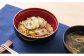 角煮丼　盛り付け例