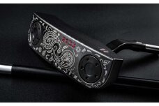 ゴルフ パター TEAM NiiIMI SPECIAL2133PUTTER カバー付