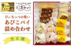 【千葉とみい】ぴぃなっつの集い・あびこパイ詰合せ 16個