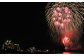 青い海と山に囲まれ、夕日が美しいことで知られる天津小湊。小湊漁港では8月1日から20日まで『連夜の花火』が打上げられます。