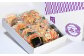 季節限定品などを含む、約22袋を詰め合わせた中箱１箱をお届けします。
