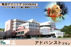 【亀田クリニック Dock&Dog】アドバンストプラン　１名様（平日限定１泊２食付） 　[0647-0001]
