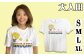 白いTシャツに、かわいい "ななちゃん"