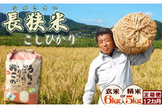 【令和６年産】田代農園の定期便『長狭米コシヒカリ（一等米）』【精米５kg】×12カ月　[0180-0002]