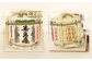 ミニまめ樽のサイズは、高さ12cm×幅11.5cm×奥行12.5cm。清酒300ml入り。