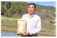 嶺南ファームの土屋さんが丹精込めて育てたこだわりのお米です。