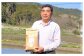 嶺南ファームの土屋さんが丹精込めて育てたこだわりのお米です。