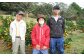 農林業体験交流協会会員。生産者の水野家の皆さん。