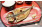 極味のひもの魚水の人気メニュー『とろあじ定食』